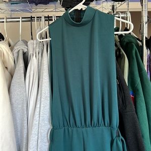 Green Long jumpsuit from Pretty Little Things